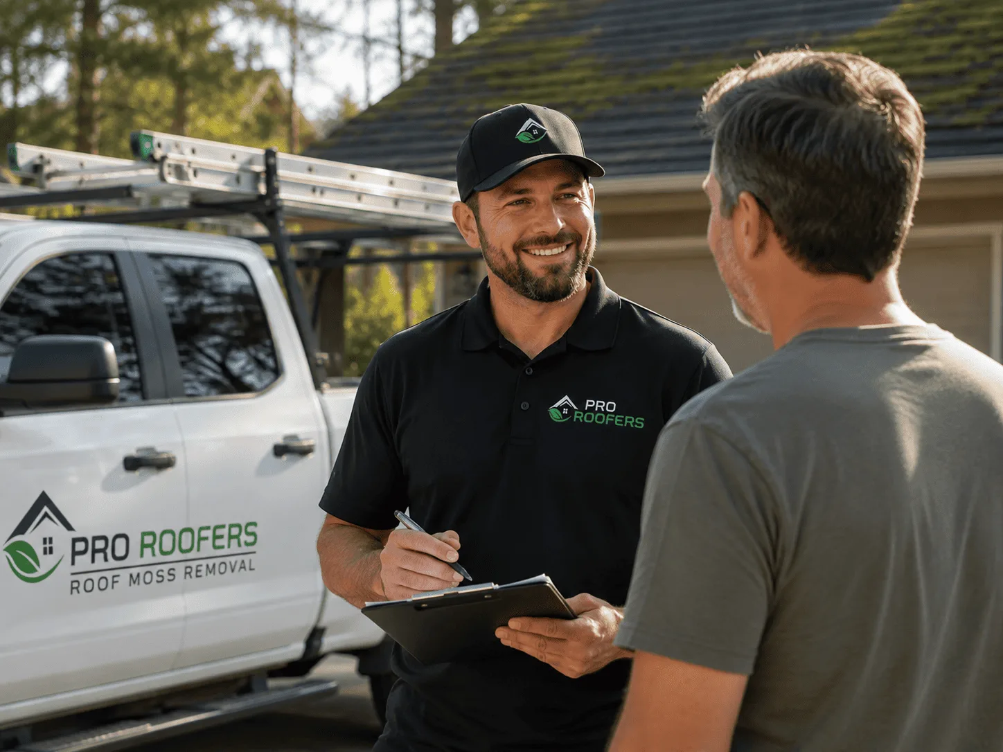 Roof Moss Removal Crescent, IA FAQs